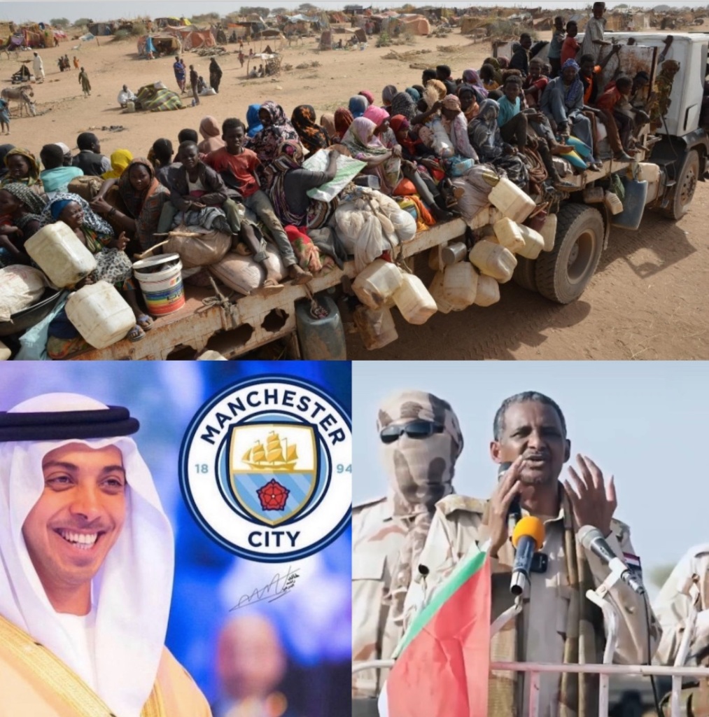 StandWithSudan's tweet photo. القتال مستمر في الفاشر تحت ضغط قوات الدعم السريع. الرعاية الطبية تنهار والأسر تتضور جوعاً، وتلجأ لأكل علف الحيوانات. انقطاع الكهرباء يدمر المحاصيل ويزيد الأزمة الغذائية. تظهر أدلة على دعم خارجي لقوات الدعم السريع. الوضع كارثي. https://t.co/nyFVatwdRg