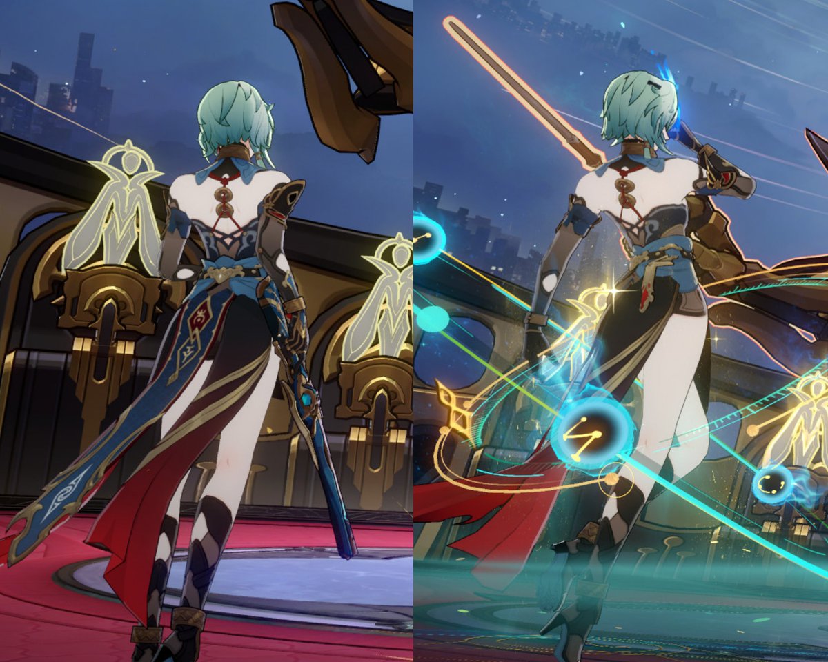 so there's a mod of anaxa with hanya's clothes 😵‍💫