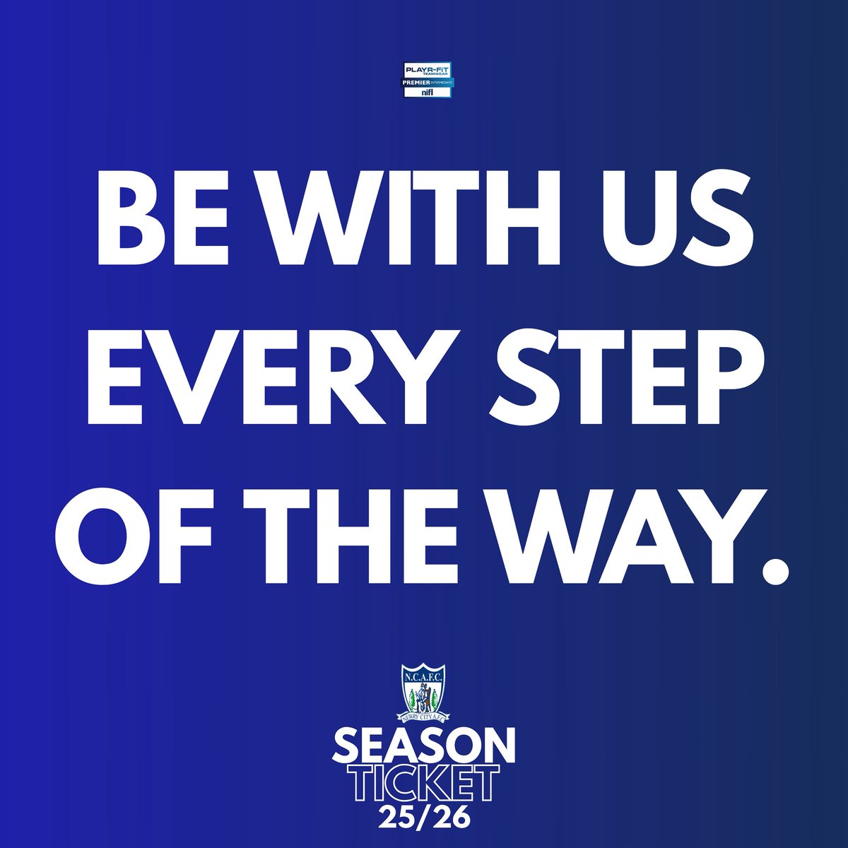 Newry City AFC (@newrycityafc) on Twitter photo ๐จ ๐ฆ๐๐๐ฆ๐ข๐ก ๐ง๐๐๐๐๐ง๐ฆ ๐ฎ๐ฌ๐ฎ๐ฑ/๐ฎ๐ฒ ๐จ
We are delighted to announce that our 2025/26 season tickets are ๐ผ๐ป ๐๐ฎ๐น๐ฒ ๐ป๐ผ๐.
๐๐ฑ๐๐น๐ ยฃ100
๐ฒ๐ฑ+ ยฃ70 / ๐ฆ๐๐๐ฑ๐ฒ๐ป๐ ๐ญ๐ณ-๐ฎ๐ญ ยฃ70
๐ญ๐ฎ-๐ญ๐ฒ๐๐ฟ๐ ยฃ50
๐ฑnewrycityafc.co.uk/tickets ๐จ ๐ฆ๐๐๐ฆ๐ข๐ก ๐ง๐๐๐๐๐ง๐ฆ ๐ฎ๐ฌ๐ฎ๐ฑ/๐ฎ๐ฒ ๐จ
We are delighted to announce that our 2025/26 season tickets are ๐ผ๐ป ๐๐ฎ๐น๐ฒ ๐ป๐ผ๐.
๐๐ฑ๐๐น๐ ยฃ100
๐ฒ๐ฑ+ ยฃ70 / ๐ฆ๐๐๐ฑ๐ฒ๐ป๐ ๐ญ๐ณ-๐ฎ๐ญ ยฃ70
๐ญ๐ฎ-๐ญ๐ฒ๐๐ฟ๐ ยฃ50
๐ฑnewrycityafc.co.uk/tickets