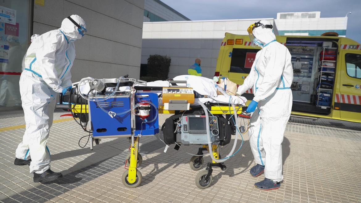 🏥 El #Hospital12deOctubre, reconocido como modelo en España para el transporte ECMO pediátrico.

✅ A finales de año seremos Centro de Referencia Nacional en esta técnica.

🚑 Empezamos en 2012 y ya hemos hecho 59 procedimientos de este tipo.

👏 Enhorabuena!!. #somosdel12.
