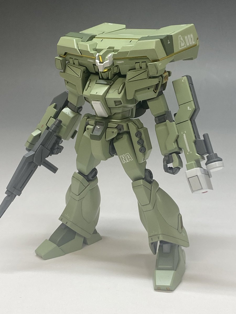 HG EWACジェガン 連邦カラー｜ロメオ8さんのガンプラ作品