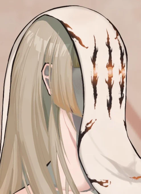『ー 一反木綿 ー』 pickup!! #illustration #oc