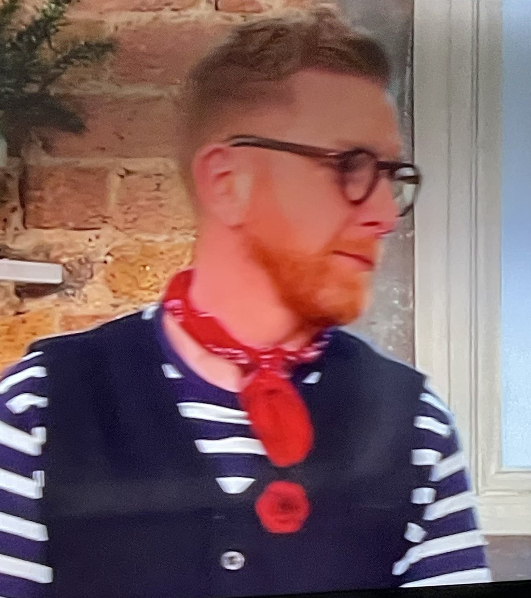 what are you cooking on Saturday Kitchen this morning <a href="/bushontheradio/">Andy Bush</a> are you bringing bacon cooked in the oven to the masses