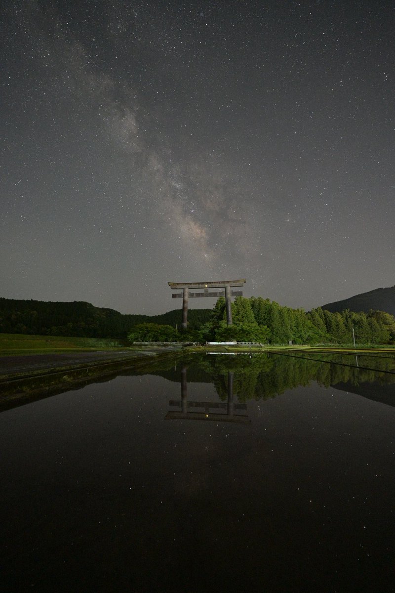 和歌山には神の住む鳥居がある。