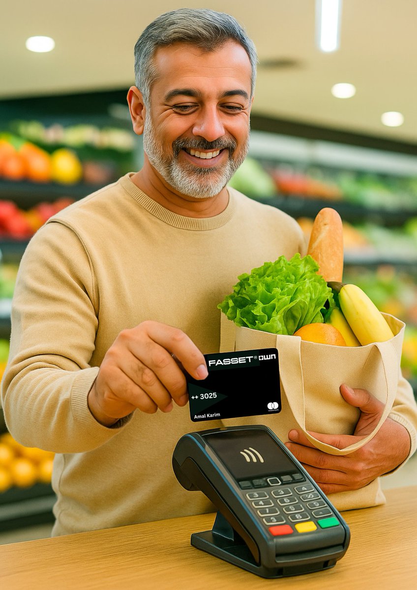 Fasset (@fasset_official) on Twitter photo From crypto to groceries — Powered by the Fasset Card and <a href="/own_xyz/">Own Network</a>. Spend your digital assets anywhere Mastercard is accepted.
Real-world access, no compromises.
Join the waitlist today and unlock 50% off your card. Details on the Faset app. From crypto to groceries — Powered by the Fasset Card and <a href="/own_xyz/">Own Network</a>. Spend your digital assets anywhere Mastercard is accepted.
Real-world access, no compromises.
Join the waitlist today and unlock 50% off your card. Details on the Faset app.
