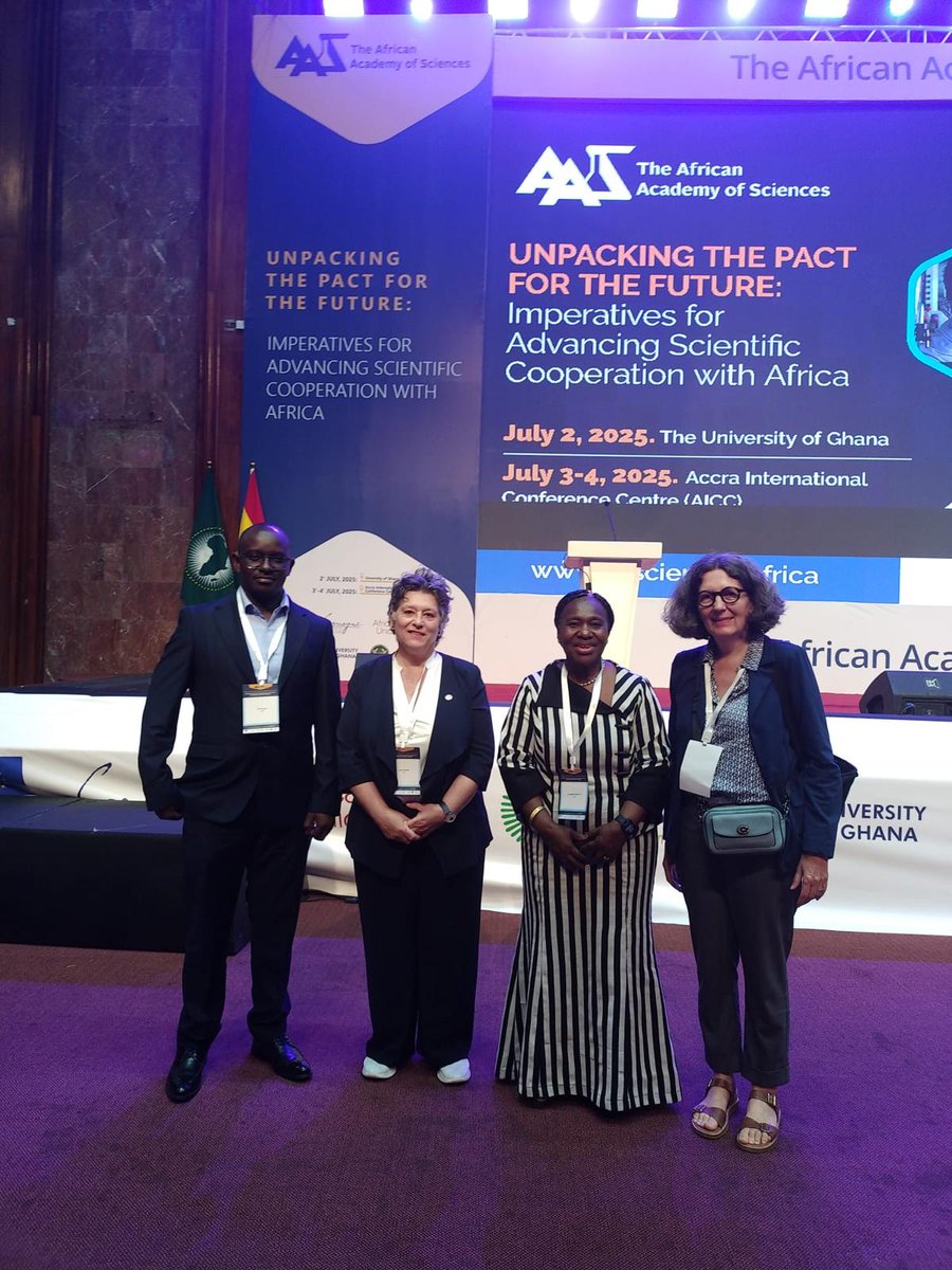 Delighted to have participated in the launch of #ARISE4SD, an ambitious initiative in support of African scientific excellence that IRD has backed since 2017. Let's get ready for the second phase &amp; more talented African researchers to tackle global challenges! <a href="/AASciences/">African Academy of Sciences</a>