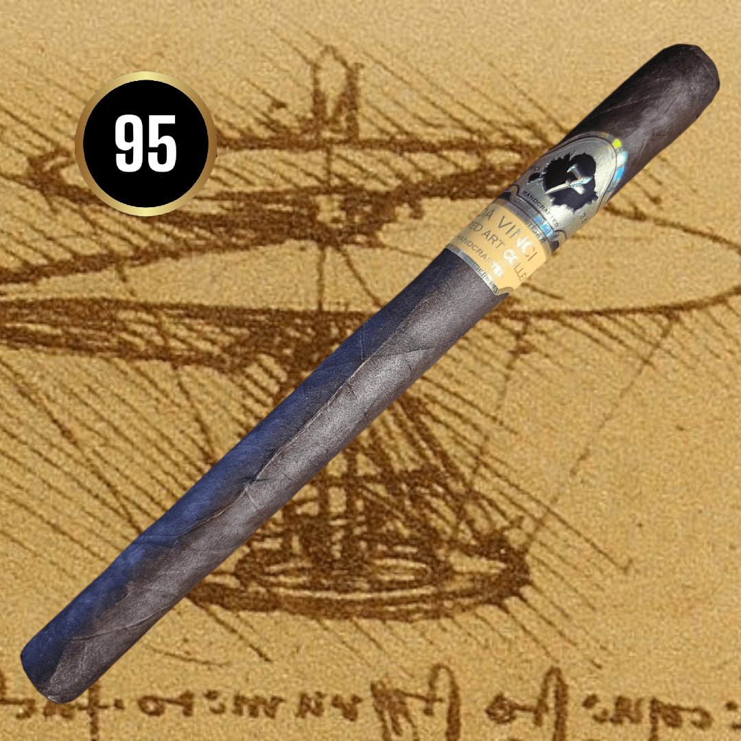 Vdgcigars's tweet photo. El Septimo Da Vinci Score: 95

Don’t forget to read our in depth review at https://t.co/0lDpXQZGqu 

#elseptimocigar #elseptimocigars #cigarrating #cigarreview https://t.co/UseGxqiXjL