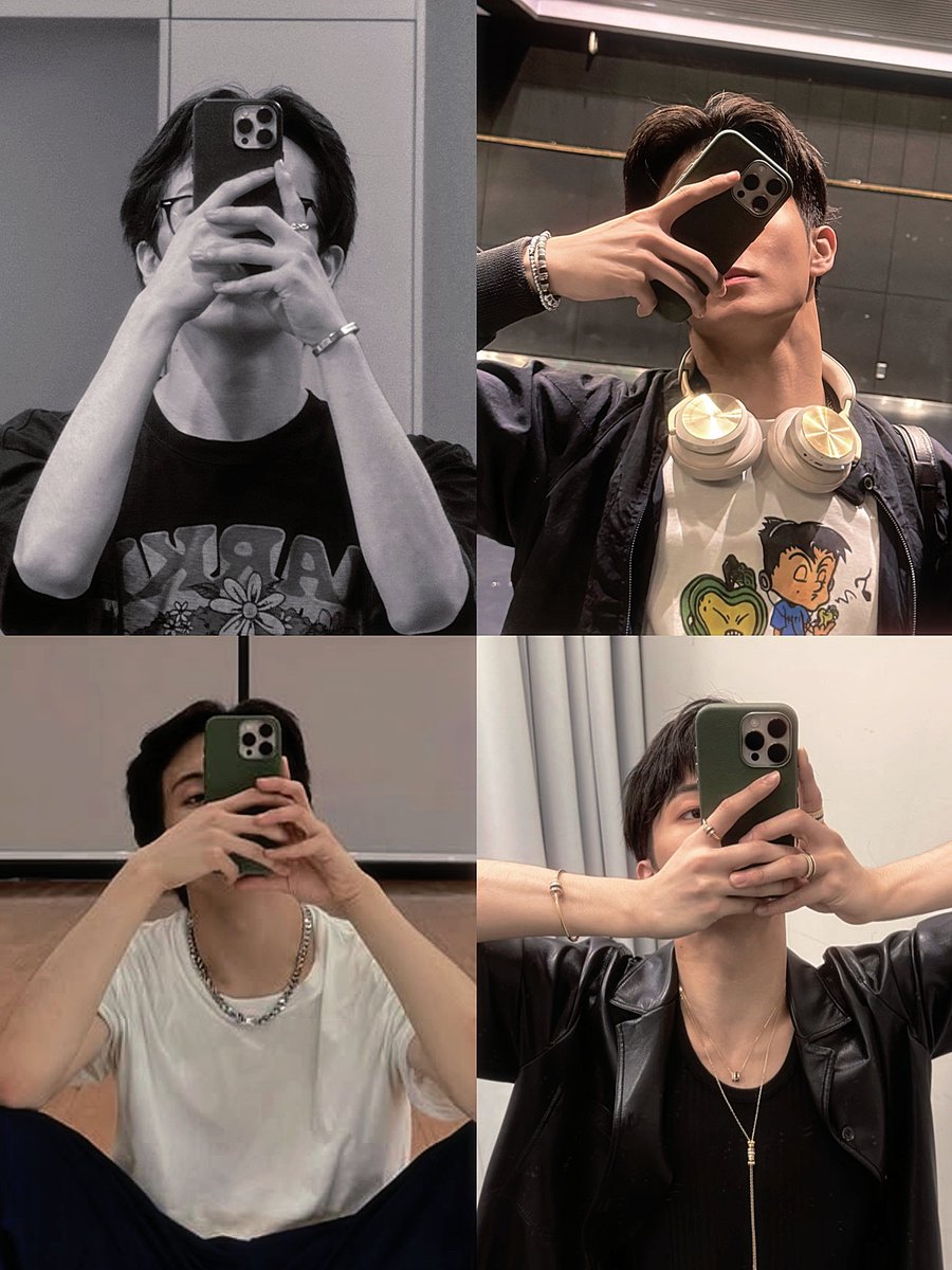 This genre of Mark's mirror selcas