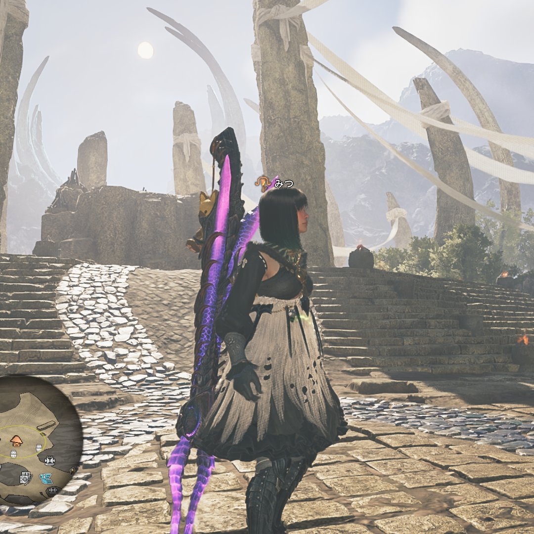 miho3958's tweet image. 武器重ね着うれしい^^