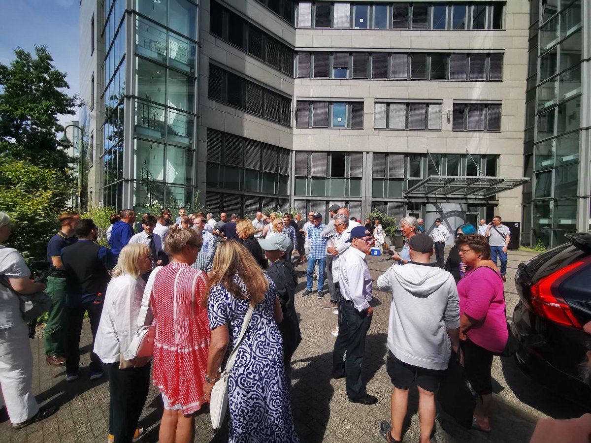 AfD soldarisch. Ich danke unserer Parteimitgliedschaft für dieses Zeichen.