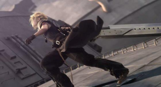 Laura38460211's tweet image. Nomura was on some spiritual and transcendental trip when he designed Advent Children Cloud.