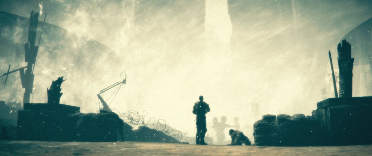 IronGauntlet05's tweet image. Spec Ops: The Line