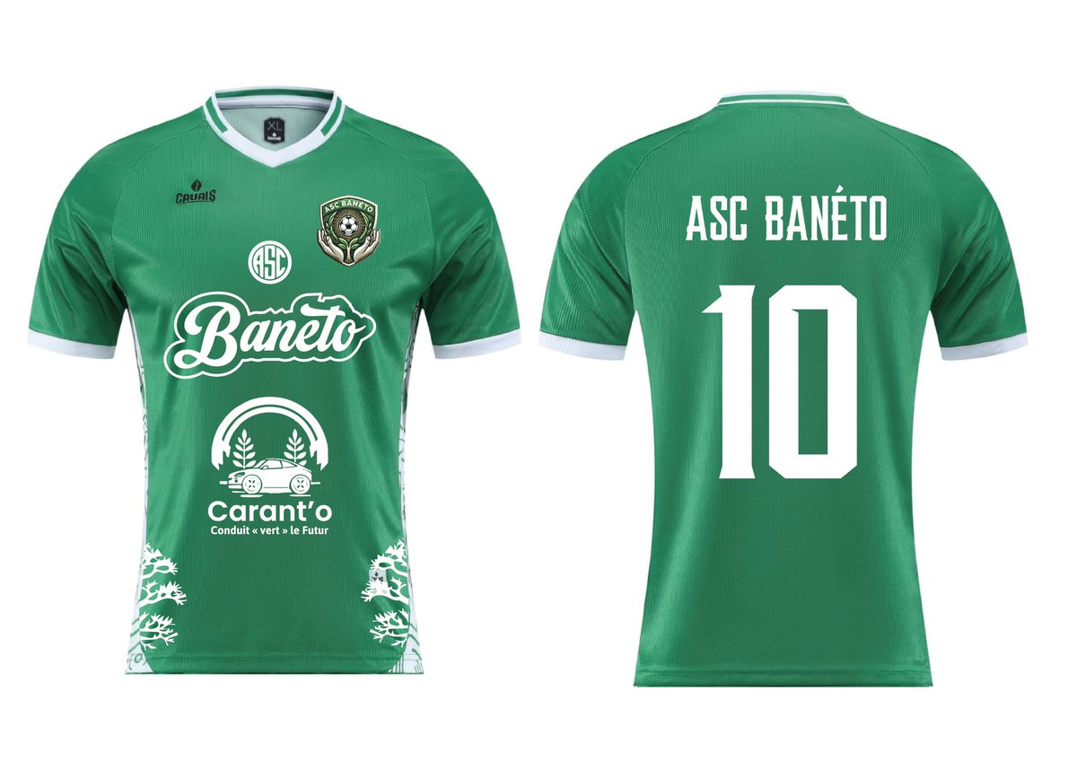 📣 ASC BANÉTO – MERCHANDISING &amp; ENGAGEMENT COMMUNAUTAIRE 2025–2026

• Pour vos commandes : 
📲 +221 77 587 41 70
📲 +221 77 518 57 11
• Le maillot au Sénégal à 7,000F CFA 
• Le maillot dans la diaspora à 50€ (symbolique)

Peut-être certains d’entre vous ne le savent-ils pas
