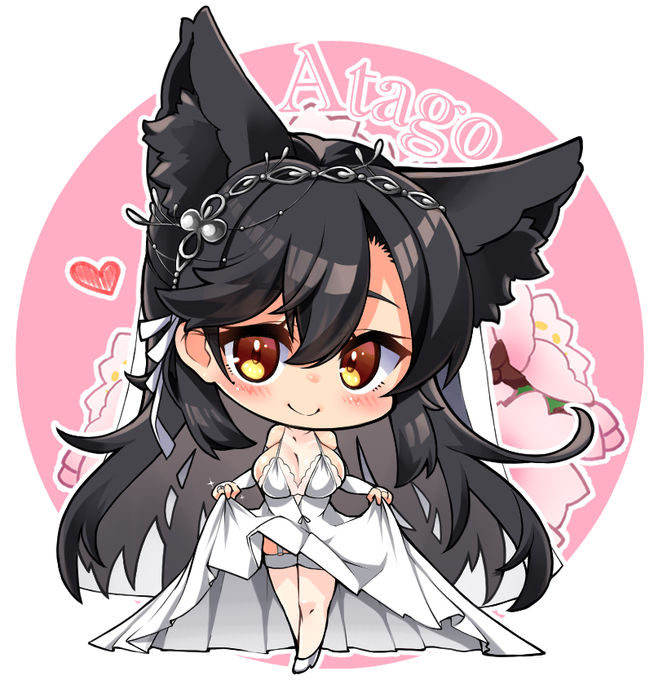 ガチャのアクキー用デザインです^^ 