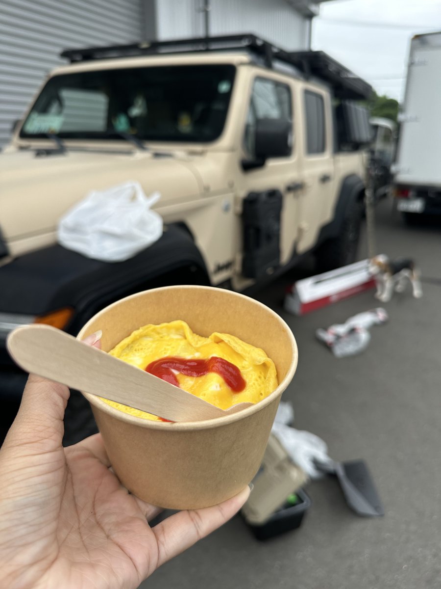 LillianneMoo's tweet image. ついたー！！！！！
ばりかっこいいー！！！！！！

聡さん、さくらちゃんありがとうございます🥺❤️

#Bajadesigns #jeep #hummercafe