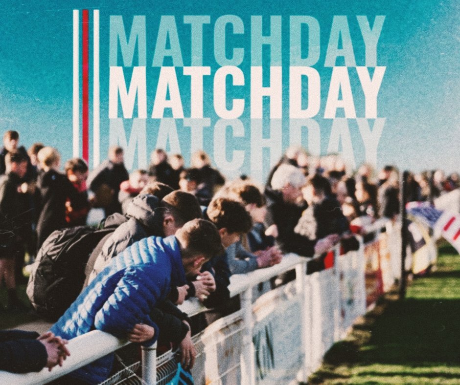 𝐈𝐓'𝐒 𝐌𝐀𝐓𝐂𝐇𝐃𝐀𝐘...| 💙

We'll see you at Llandudno for a 13:15 KO this afternoon 

Save travels Blue Army ✊