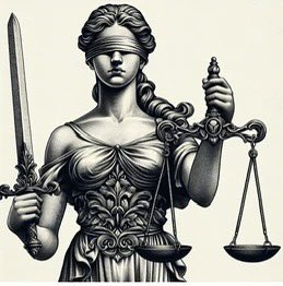 Bu kadın adaletin sembolü
Gözleri neden mi bağlı?
Suç işleyenin kim olduğuna, statüsüne, makamına, dinine, mezhebine, etnik kökenine, partisine bakmadan adilce yargılasın diye…
Kadının gözündeki bağ çözülmüş, “sadece şu kişileri yargıla, cezalandır, kellesini al” denen yerde