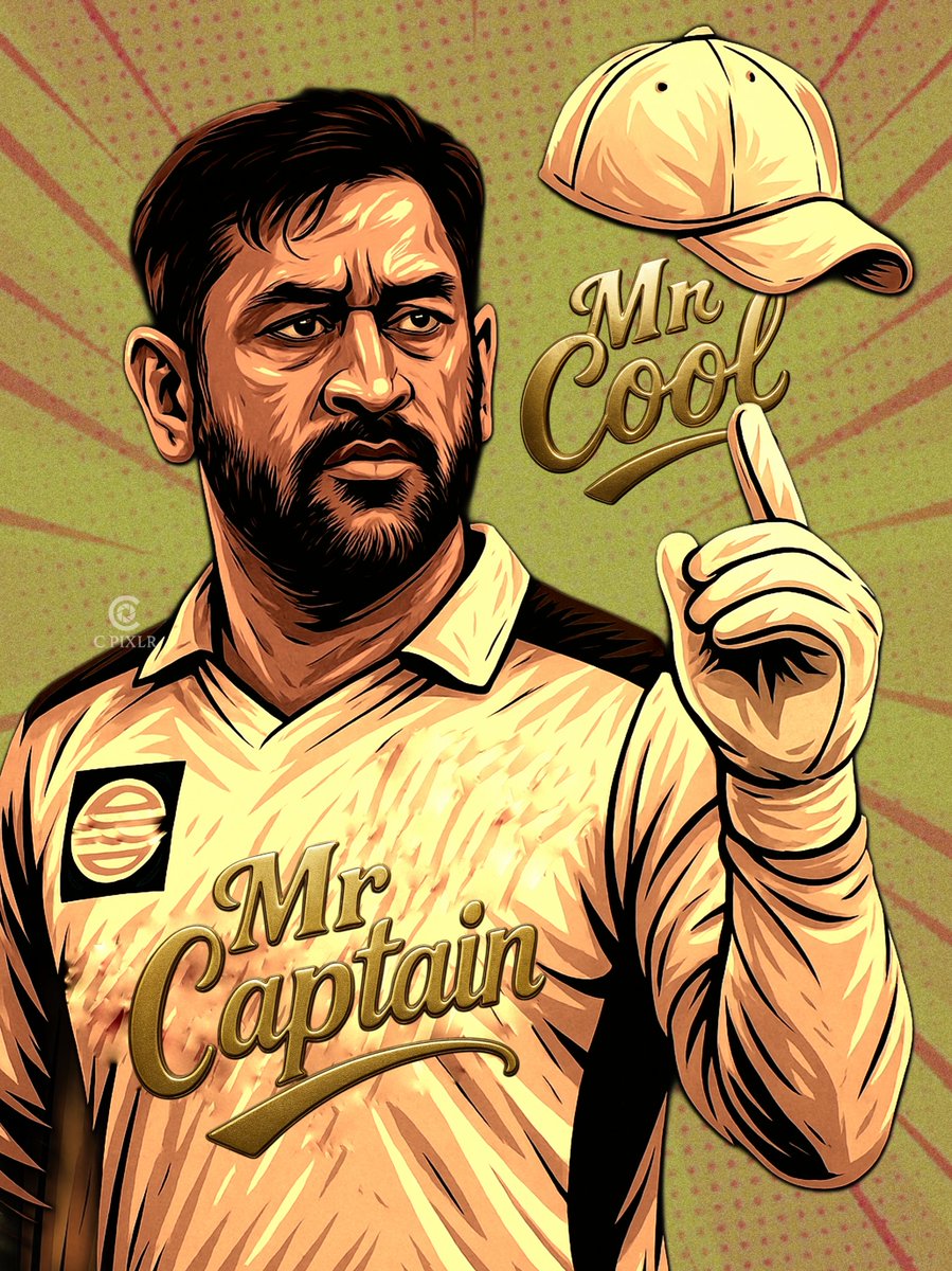 C_pixlr's tweet photo. @msdhoni vexel art
@TrendsDhoni
#MSDhoni #Dhoni #CPixlr https://t.co/aTdQNbln40
