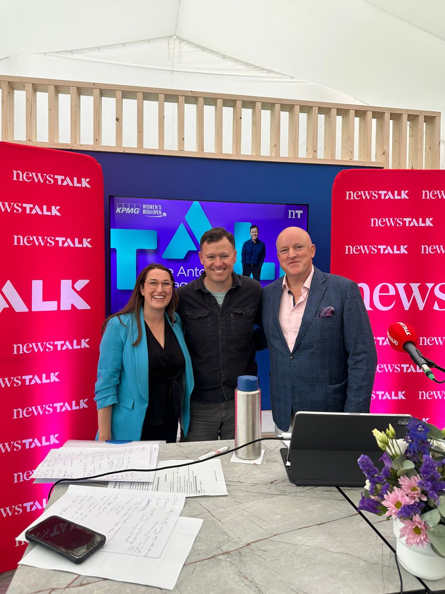Senator Aubrey McCarthy (@carthy_aubrey) on Twitter photo Just wrapped up the Newspaper Review with <a href="/AntonSavageNT/">AntonSavageNT</a> & <a href="/EmerHigginsTD/">Emer Higgins TD</a> on <a href="/NewstalkFM/">NewstalkFM</a> at the <a href="/KPMGWomensOpen/">KPMG Women's Irish Open</a> in the stunning <a href="/CartonFairmont/">Carton House, A Fairmont Managed Hotel</a> <a href="/CartonHouseGolf/">Carton House Golf</a>. Great chat, great company, and world class golf! 🏌️♀️⛳ #IrishOpen #KPMGWomensOpen #CartonHouse Just wrapped up the Newspaper Review with <a href="/AntonSavageNT/">AntonSavageNT</a> & <a href="/EmerHigginsTD/">Emer Higgins TD</a> on <a href="/NewstalkFM/">NewstalkFM</a> at the <a href="/KPMGWomensOpen/">KPMG Women's Irish Open</a> in the stunning <a href="/CartonFairmont/">Carton House, A Fairmont Managed Hotel</a> <a href="/CartonHouseGolf/">Carton House Golf</a>. Great chat, great company, and world class golf! 🏌️♀️⛳ #IrishOpen #KPMGWomensOpen #CartonHouse