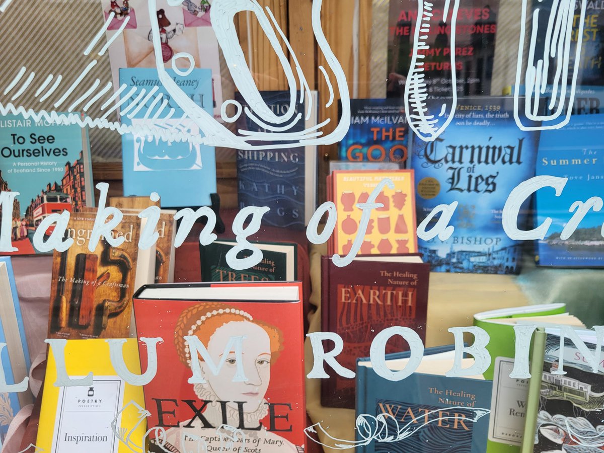 Far From The Madding Crowd Bookshop (@furtherfrom) on Twitter photo Happy A Visit To Your Local Bookshop Will Make Your Day Day! We've had the pleasure of welcoming some really excellent authors to the shop to sign their books recently: thanks to DV Bishop, <a href="/LiamMcIlvanney/">Liam McIlvanney</a> & Nicola Atkinson for taking the time! #ChooseBookshops Happy A Visit To Your Local Bookshop Will Make Your Day Day! We've had the pleasure of welcoming some really excellent authors to the shop to sign their books recently: thanks to DV Bishop, <a href="/LiamMcIlvanney/">Liam McIlvanney</a> & Nicola Atkinson for taking the time! #ChooseBookshops