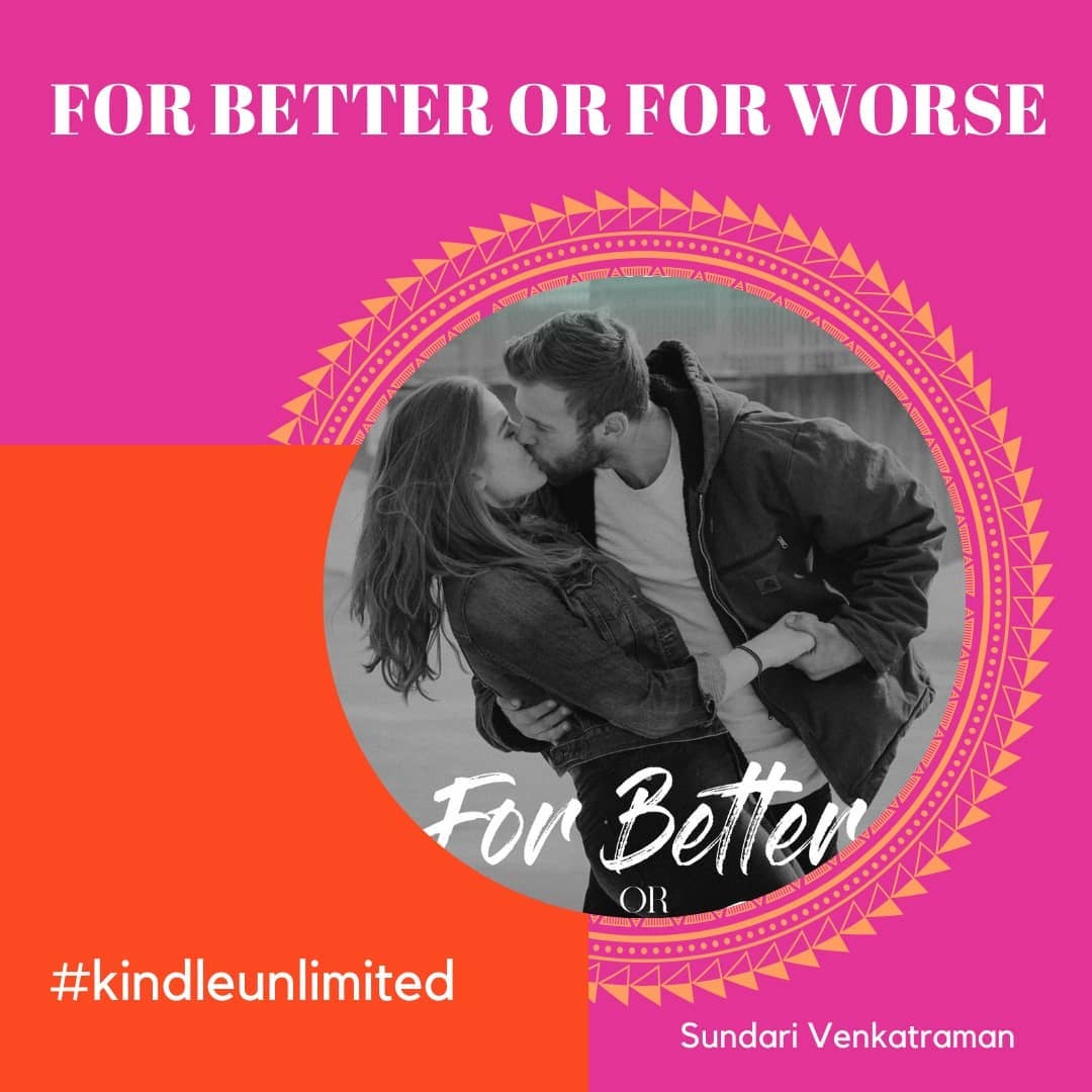 sundarivenkat's tweet image. FOR BETTER OR FOR WORSE #ForBetterorForWorse #romance #bestseller #SundariVenkatraman #kindleunlimitedromance That there were other parts of his anatomy which were throbbing was something Sachin chose to ignore. #RomanceReaders amazon.in/dp/B09MM32S6V