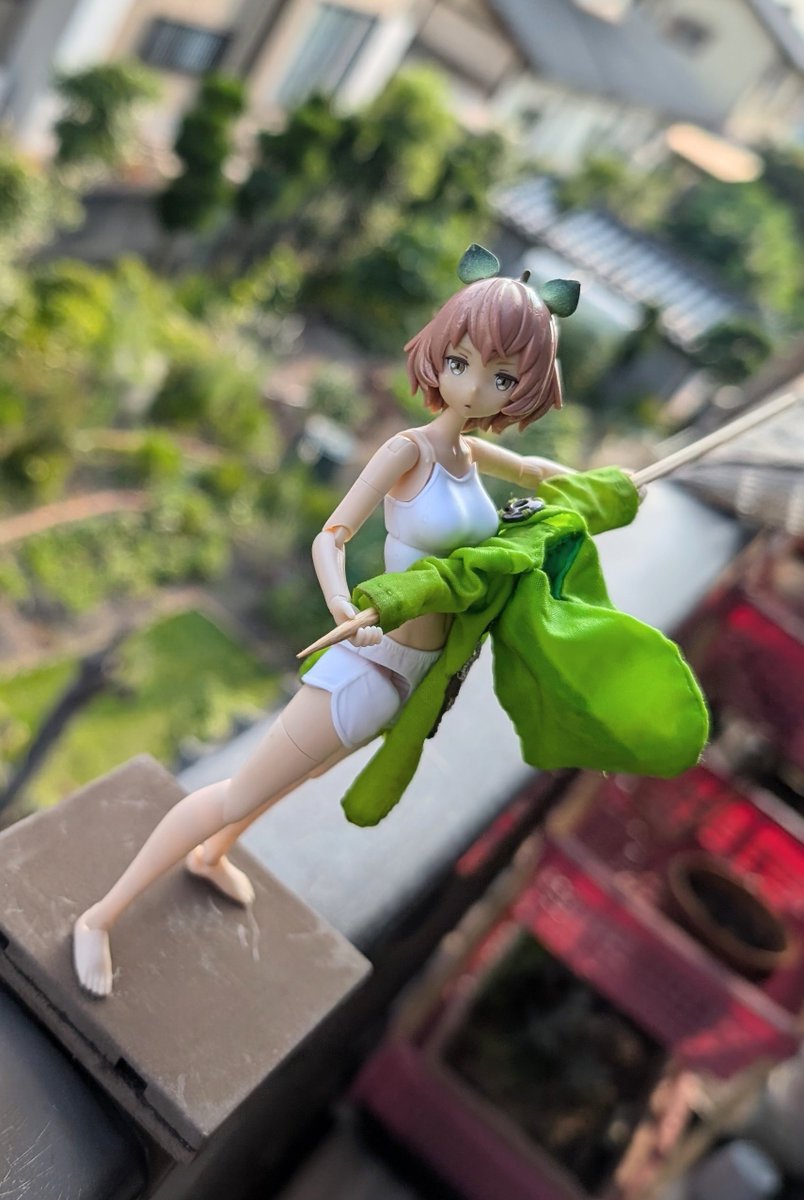 今日も暑かったな！
お洗濯しとこ！