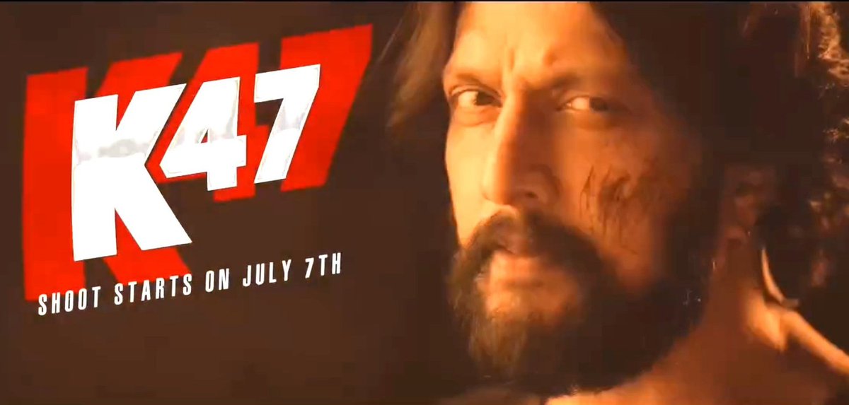 Dec 25 🔒 🎯 
#Kichcha47

#KicchaSudeep