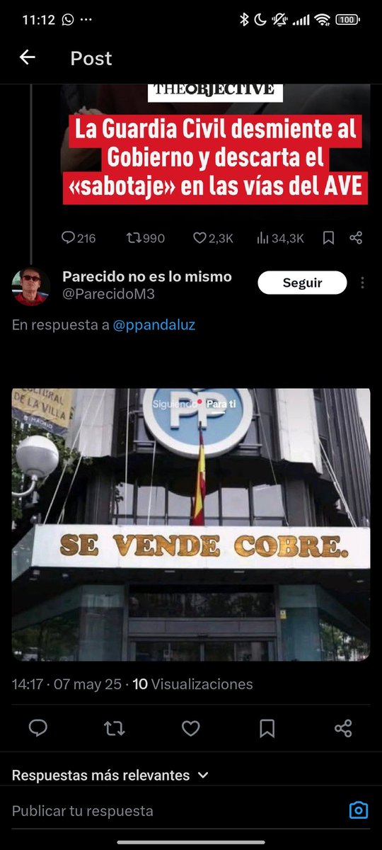 AlvaroBejar17's tweet photo. Sabes perfectamente por dónde iban los tiros, de hecho ya te retrataste tú mismo (bendita hemeroteca que tenéis) 
Y por lo de mi cara, yo al menos tengo lo q hay que tener para enseñarla, no como otros, ¿o no será usted una pseudocuenta del señor ministro? https://t.co/MpugnpltrU