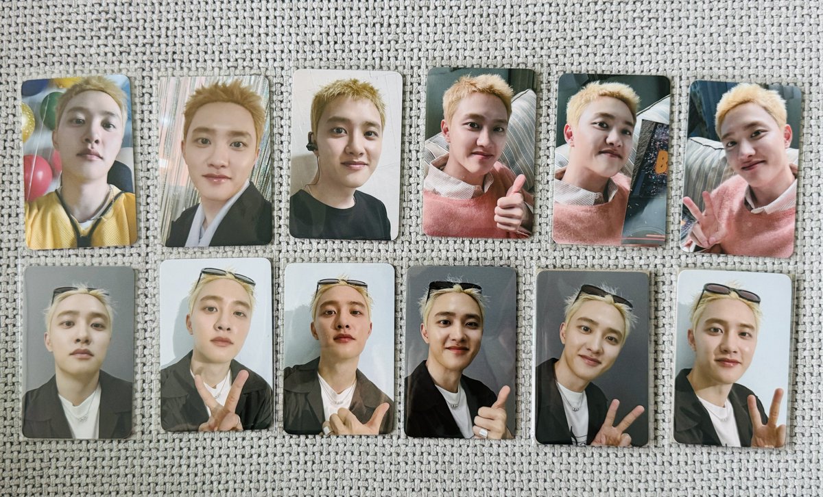 금발 경수들 🤩

#도경수 #DOHKYUNGSOO
#BLISS #DOHKYUNGSOO_BLISS
#SING_ALONG #BLISS_POPUP_STORE
#사운드웨이브