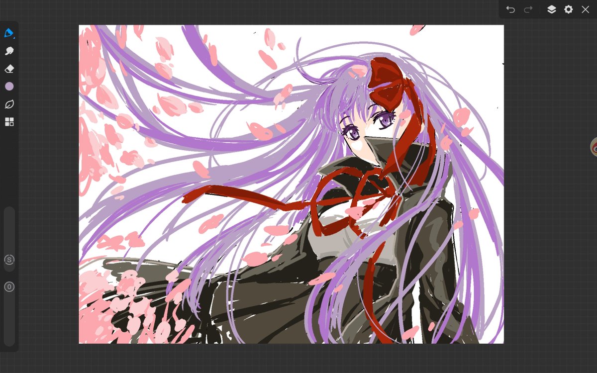 CandyMeltTry's tweet photo. 樱
#fateextraccc #feccc https://t.co/YKvRyMvdCZ
