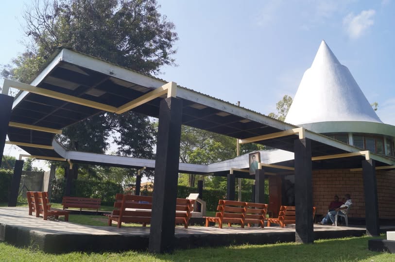 Anne Eboso (@ebosoanne) on Twitter photo The bullet-shaped Tom Mboya Mausoleum on <a href="/RusingaIsland/">Rusinga Island</a>, stands as a stark reminder of a hero whose life was tragically cut short by an assassin's bullet, 56 years ago today!
#TodayInHistory
#RememberingTomMboya
#TheIslandStillRemembers The bullet-shaped Tom Mboya Mausoleum on <a href="/RusingaIsland/">Rusinga Island</a>, stands as a stark reminder of a hero whose life was tragically cut short by an assassin's bullet, 56 years ago today!
#TodayInHistory
#RememberingTomMboya
#TheIslandStillRemembers