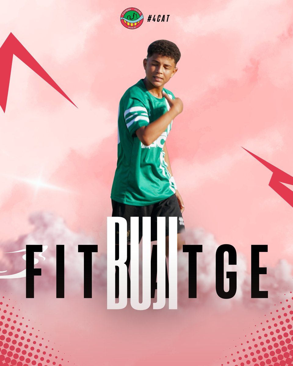 💥 𝗤𝗨𝗔𝗥𝗧𝗔 𝗖𝗔𝗧𝗔𝗟𝗔𝗡𝗔

✍️ Buji Chellay és nou jugador del FC Ascó B!

➡ El jugador asconenc torna al club després d'una temporada sense jugar amb ganes de tornar a gaudir d'aquest esport al poble.

💚 Un autèntic plaer que tornis al FC Ascó!

#4cat #FutbolCatalà