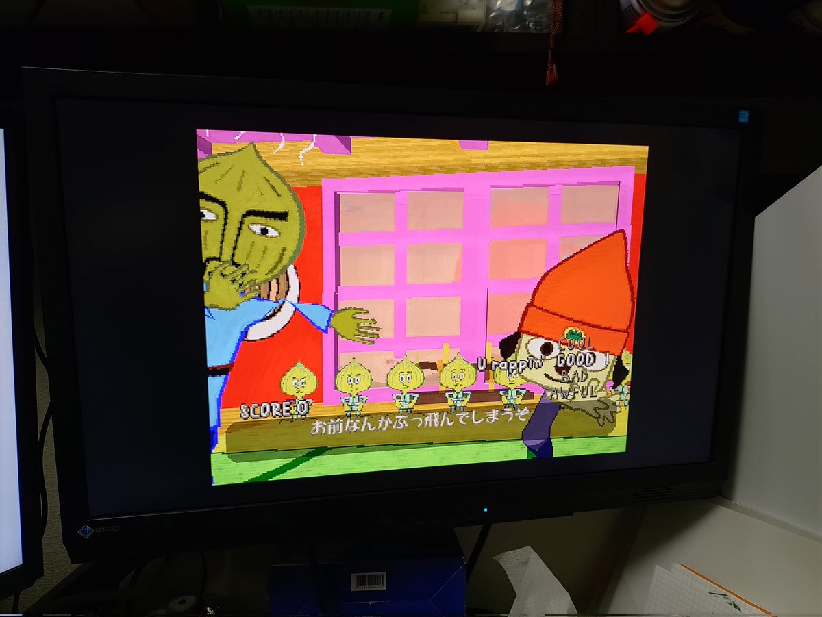 ずっと前に購入して、そのまま放置していたPS1Digitalを入れてみた。
HDMIでPS1実機を遊ぶのだが
、現代的にはエミュレータとか充実しているので要らないかもｗ
自分の記憶ではmoonがちゃんと遊べるエミュレータはなかったので、そのためだけｗ