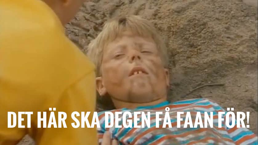 Imorgon är det dags för revansch!