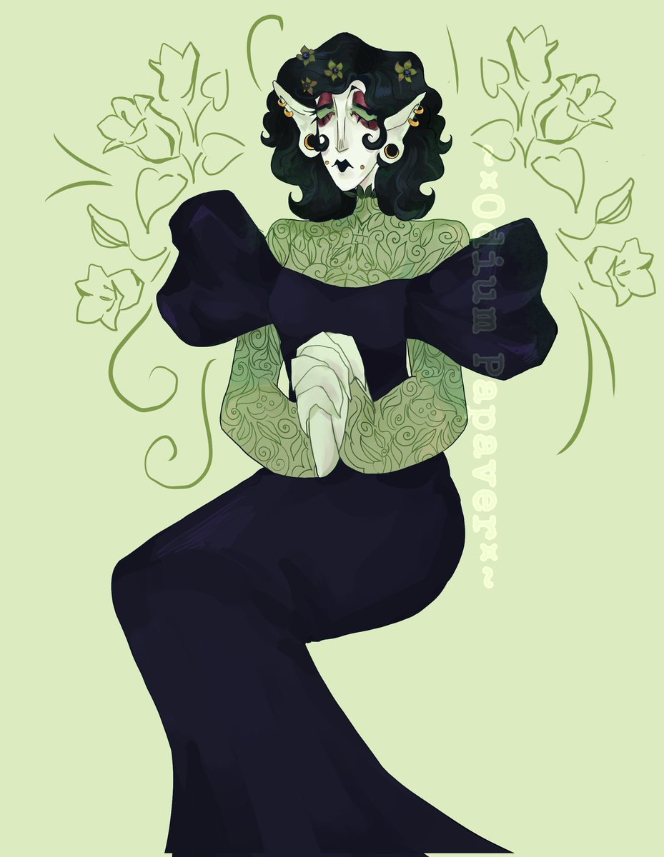ODIUMPAPAVER's tweet photo. 4th and 5th attacks for Sleepy_Phoenix and moriARTy_ on artfight respectfully

#artfight2025 https://t.co/AGtg0ByFkD