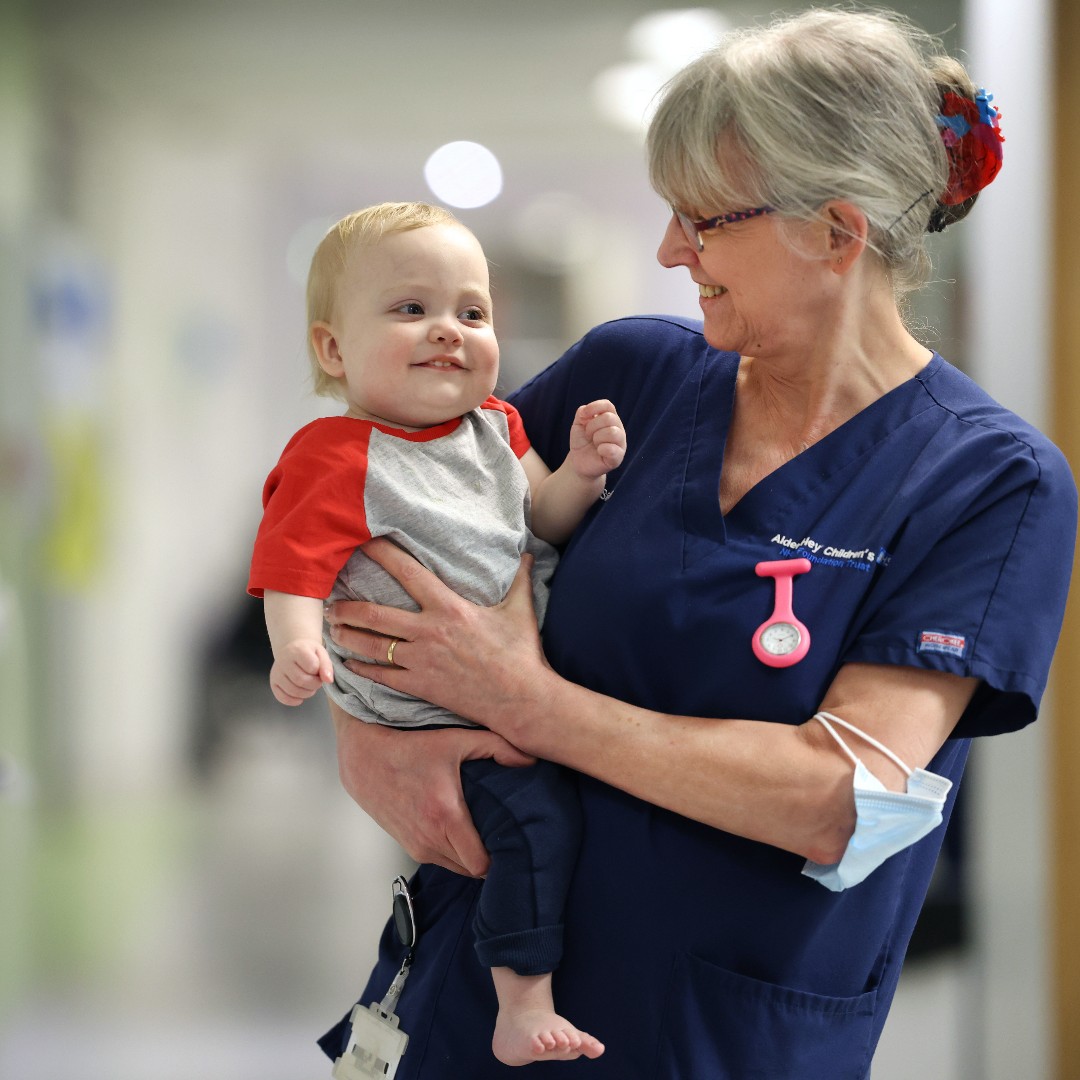 Happy 77th Birthday to the #NHS! 💙

At Alder Hey Children’s Charity, we’re proud to support the incredible work of our NHS colleagues who go above and beyond every day for children and families.

A huge thank you to all NHS staff, past and present, for everything you do.