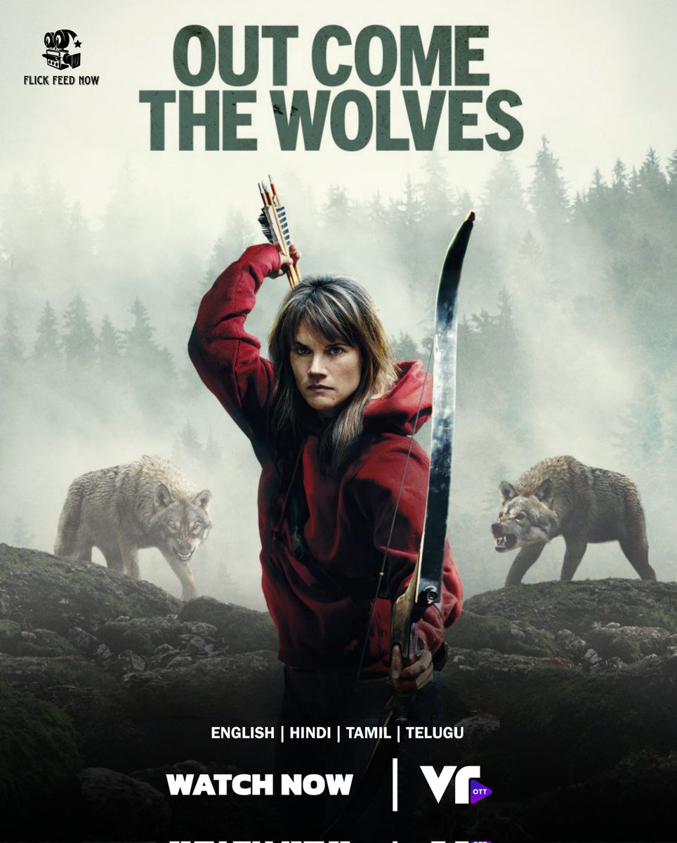 FlickFeedNow's tweet image. 🎬 #OutComeTheWolves – Now Streaming  In #English, #Hindi, #Tamil &amp;amp; #Telugu On VROTT 🍿

#OutComeTheWolvesOnVROTT 
#VROTT