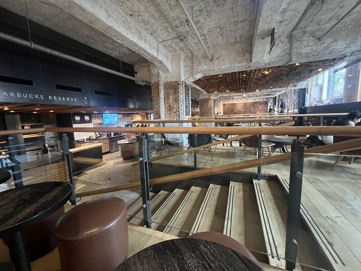 One of the coolest Starbucks.