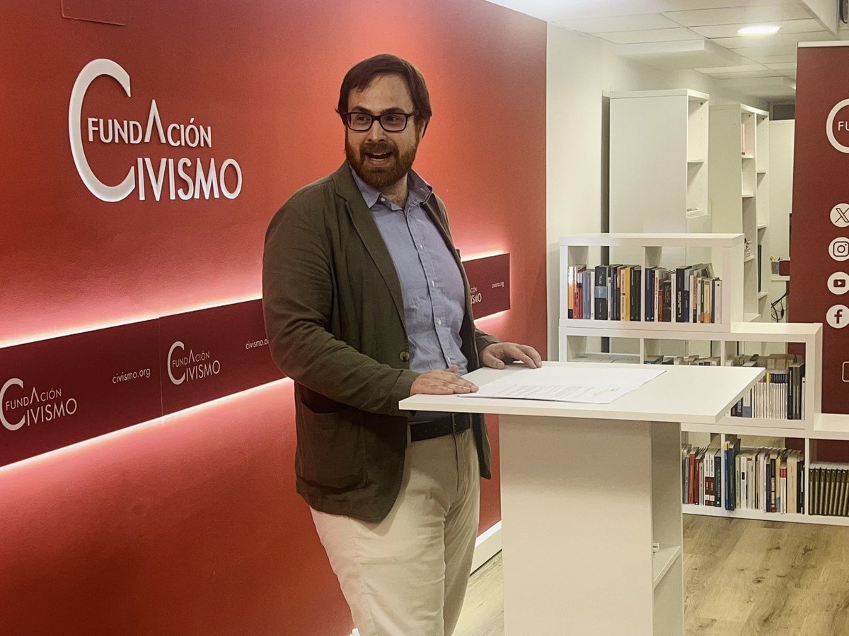 Fundación Civismo (@civismof) on Twitter photo 🤝🏼 Un honor acoger en nuestra sede la Jornada Anual de <a href="/voceslibres_esp/">Voces Libres</a>. Un espacio de reflexión, encuentro y defensa de la libertad frente a los grandes retos de nuestro país.
¡Gracias a todos los jóvenes que lo estáis haciendo posible! 🤝🏼 Un honor acoger en nuestra sede la Jornada Anual de <a href="/voceslibres_esp/">Voces Libres</a>. Un espacio de reflexión, encuentro y defensa de la libertad frente a los grandes retos de nuestro país.
¡Gracias a todos los jóvenes que lo estáis haciendo posible!