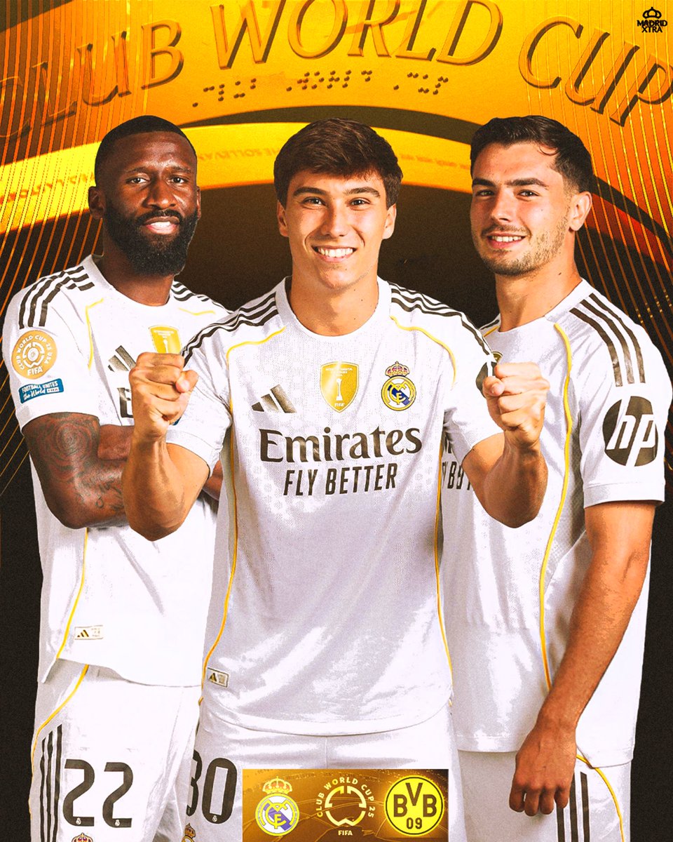 VAMOS, <a href="/realmadrid/">Real Madrid C.F.</a>! 🤍