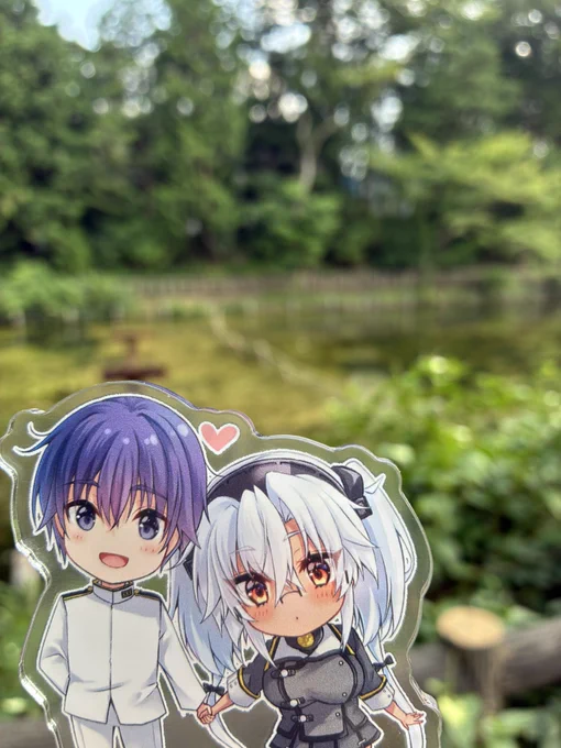 地球滅亡しなかったおかげで提督と武蔵しゃんのデート見守れたから良かったです