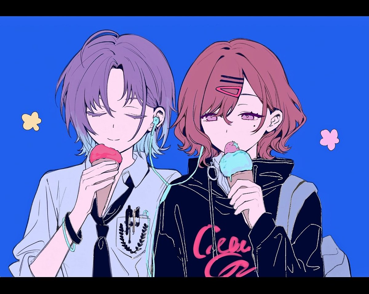 アイスが溶けるまでロマンチック