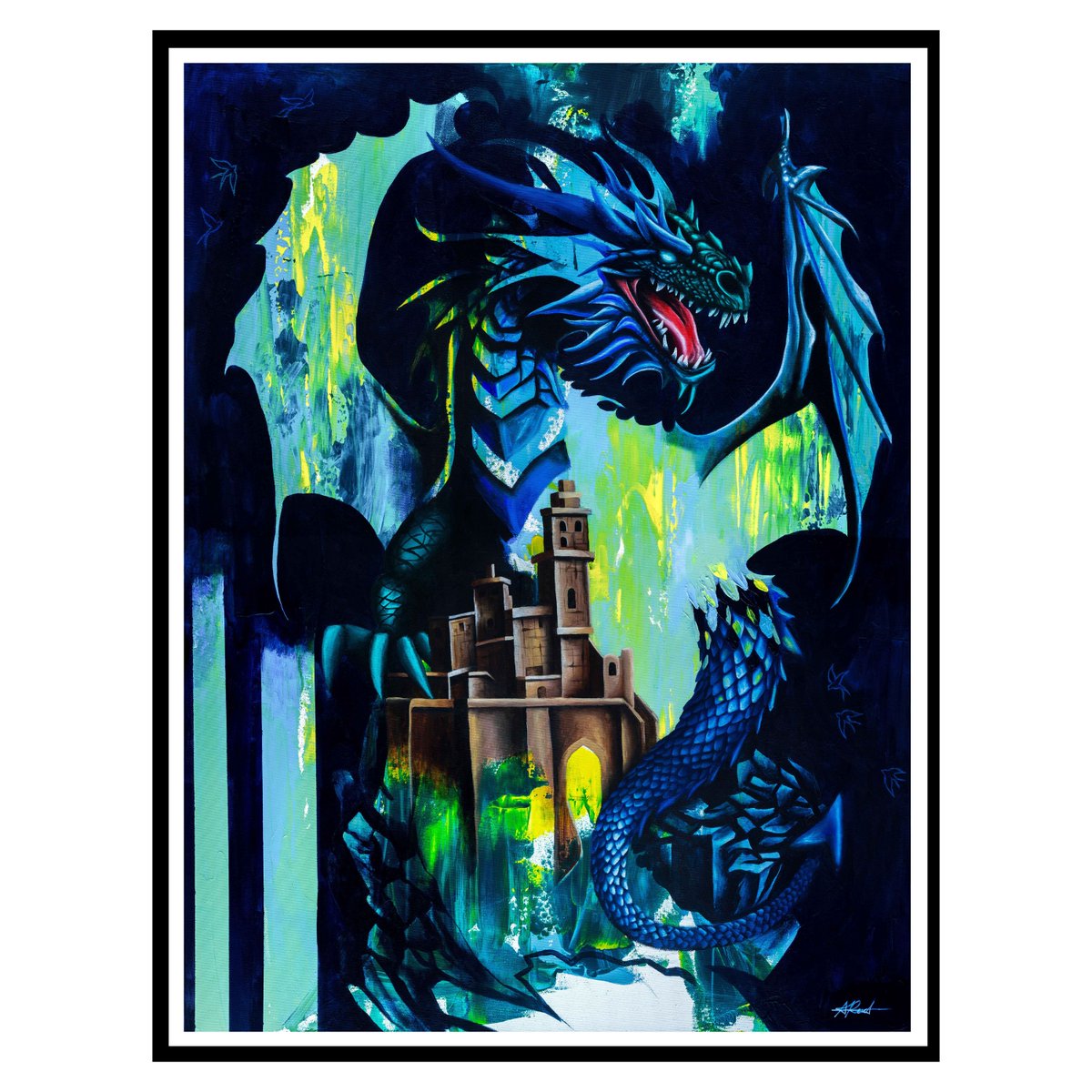 aprilreidart's tweet image. 3x NEW print designs on the website!
Spiderman (16x20")
The Keeper (3x sizes, 12x16" to 30x40")
Reve de Paon (12x24")
All are Giclee prints, museum archival quality, hand signed, checked and and shipped by me!
aprilreid.com