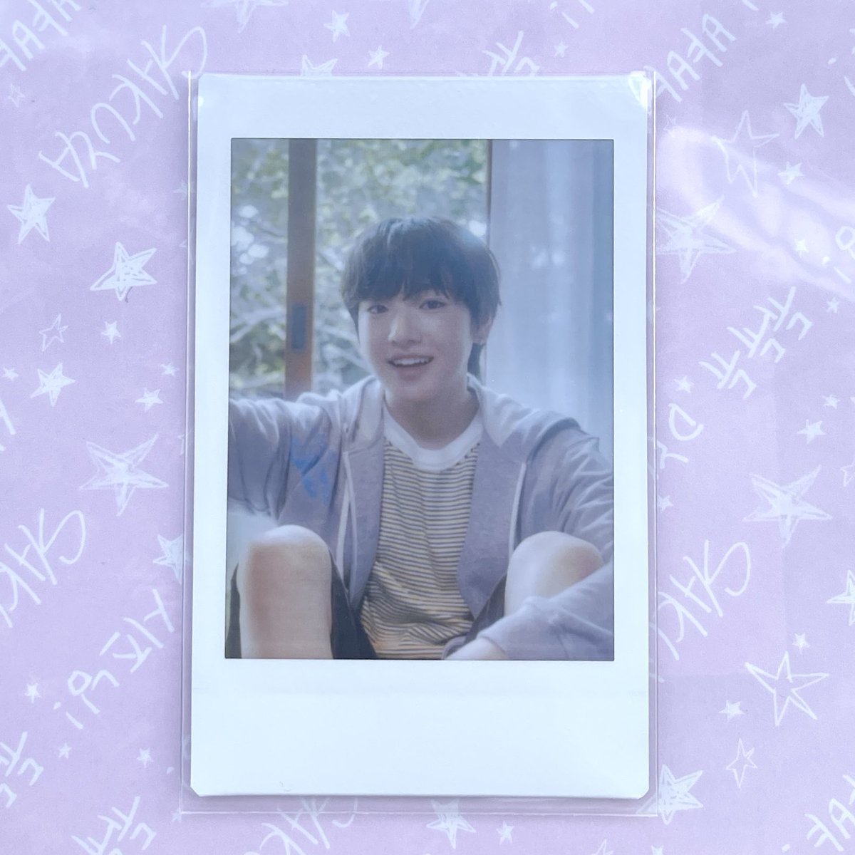 NCT WISH ONE SUMMER WISH 写真展 展示会 インスタントフォト チェキ