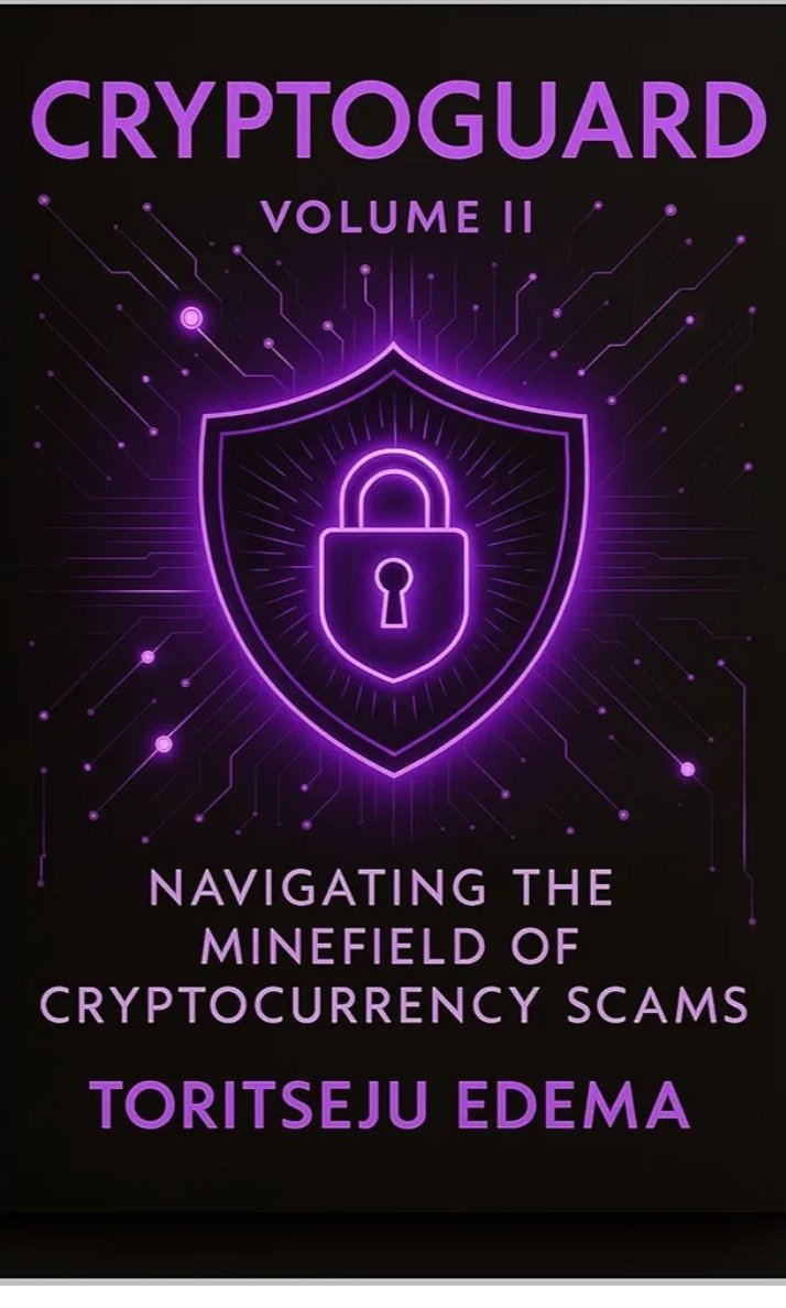 Memeonblocki's tweet image. Tweet 10/10
For a deeper dive into navigating these tricky waters, check out CryptoGuard Volume Two: Navigating the Minefield of Cryptocurrency here:
a.co/d/g4546bt
#CryptoGuide #BlockchainBook #CryptoLearning #CryptoGuard