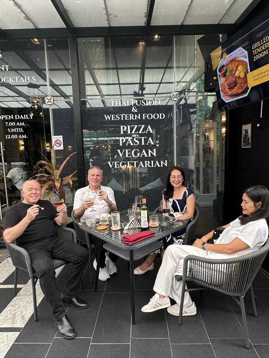 Welcome Richard and friends, again, to <a href="/Louieson15/">Louies on 15 Bamboo & Bourbon</a> another cigar, Martini and Manhattan Saturday.