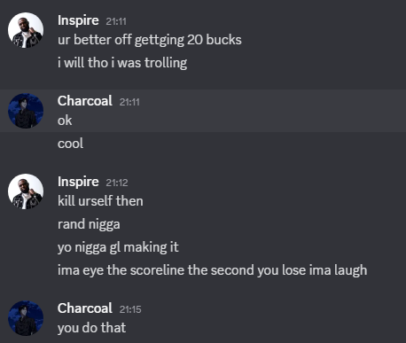 what losing ascension protocol does to the biggest egos in oce.

<a href="/CJCJ_RL/">Cameron Johns</a> #crashout #justice