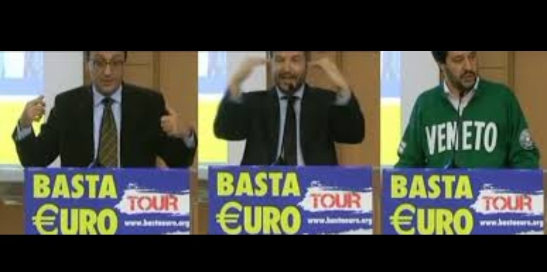 Gargant90746475's tweet photo. @LegaSalvini Un po' come "basta euro" o "basta immigrazione", siete forti. Menomale che c'è Vannacci, altra operazione M5S, che vi salverà dallo sbarramento se mai ci saranno nuovamente le elezioni politiche #IONONVOTO #NOEURO #NOEU #EXITALY #NOBBLIGOLEVA #NOWAR #NOPATRIOTI #NOPROPAGANDISTI https://t.co/RcgAz9Pf0F