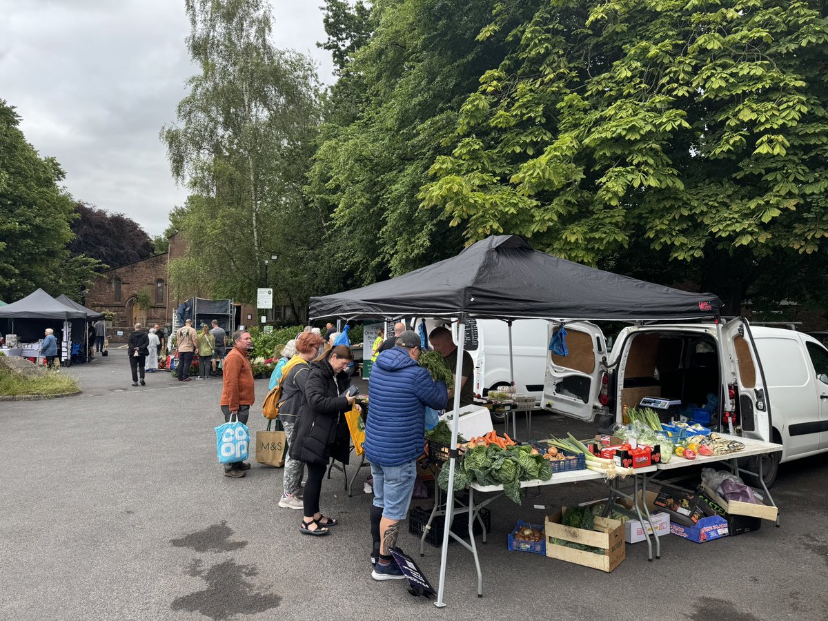 James Tasker (@tasker4mp) on Twitter photo The <a href="/RainhillFarmers/">Rainhill Farmers Market</a> is all set up and open now at St Ann's Millennium Centre we have plenty of stalls inside and outside of the centre.
It’s open till 1pm so please call in. The <a href="/RainhillFarmers/">Rainhill Farmers Market</a> is all set up and open now at St Ann's Millennium Centre we have plenty of stalls inside and outside of the centre.
It’s open till 1pm so please call in.