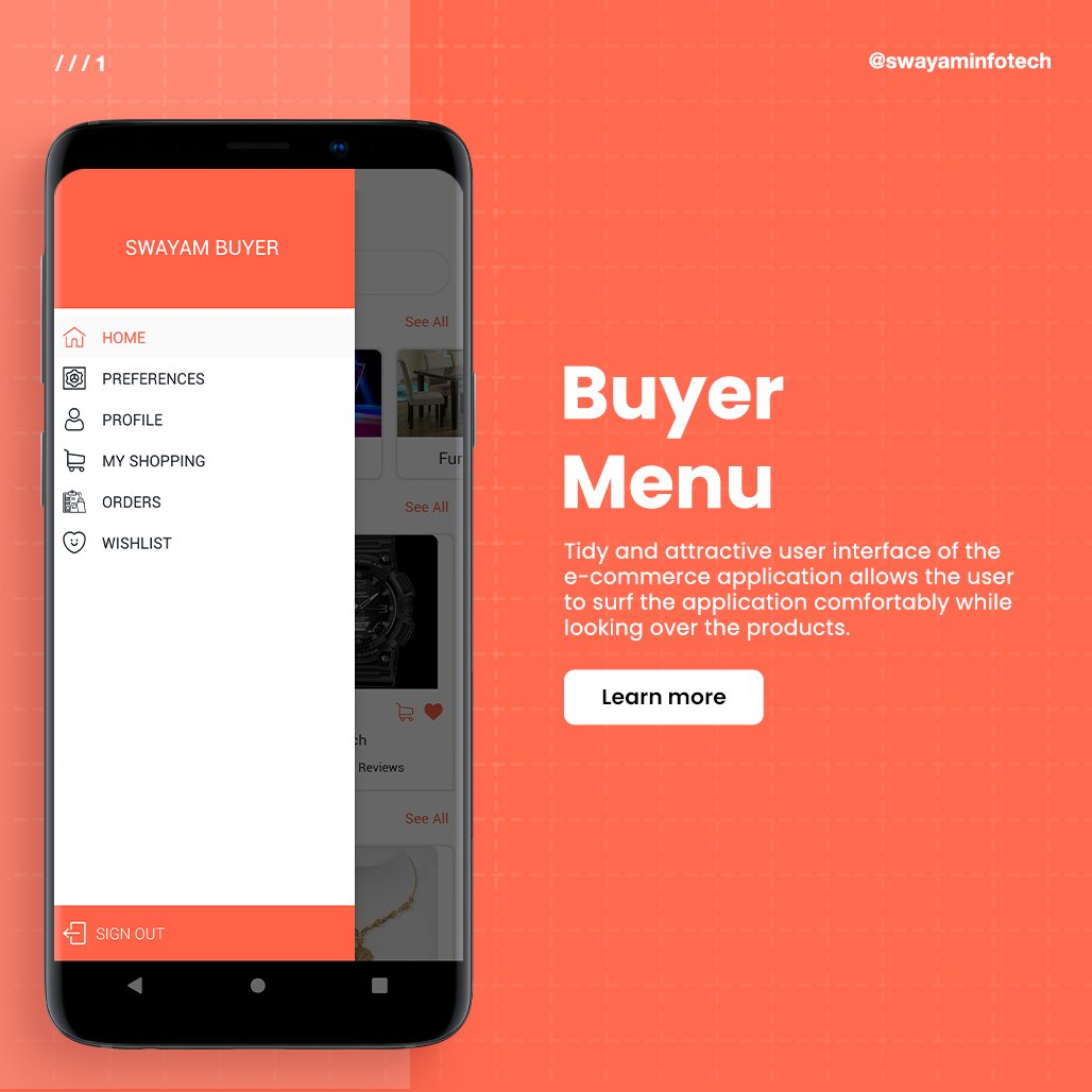 swayaminfotech's tweet image. 🚀 Elevate your business with Swayam Infotech&apos;s online marketplace application🌐, connecting sellers to a vast online audience 👥
.
🌐Visit: swayaminfotech.com/marketplace-se…
.
#marketplaceappdevelopment #marketplacebuyerapplication #mobileappdevelopment #ecommercebusiness #swayaminfotech